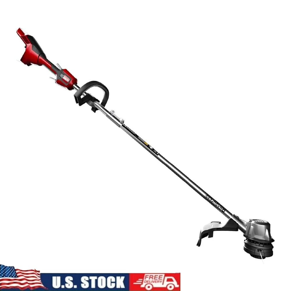 Flex Force 60-Volt Max Cordless String Trimmer High-Precision Cutting Power Tough & Durable with 2 Line Options Versatile &