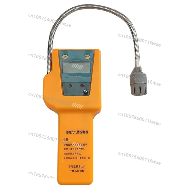

Digital Handheld Industrial LPG Gas Leak Detector LCD, Portable Industrial Gas Analyzer