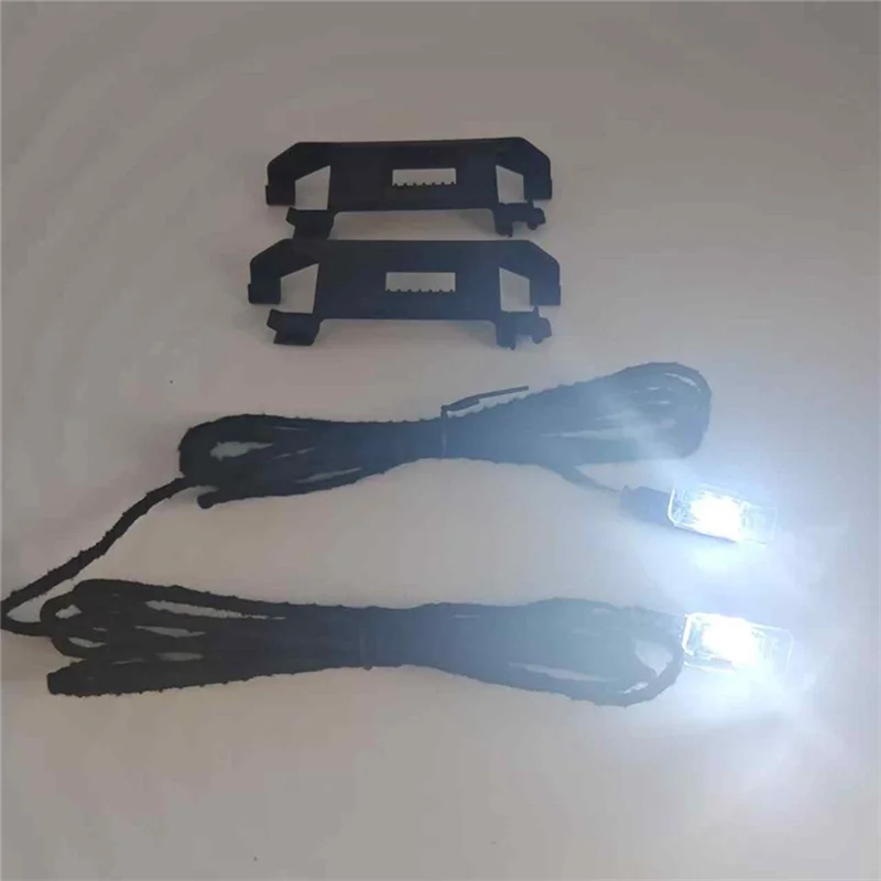 كابل الأسلاك تسخير قوس LED Footwell ضوء خلفي لشركة فولكس فاجن جيتا ID. 4 حامل مصباح Tayron Talagon T-Cross Tiguan MK2 #2