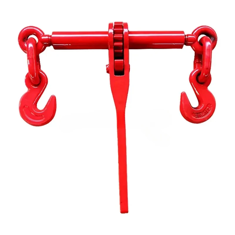 

Manual Ratchet Wheel Tightener Tensioner American Ratchet Load Binder Die Forging Sling Manual Tightening Car Sealing Device