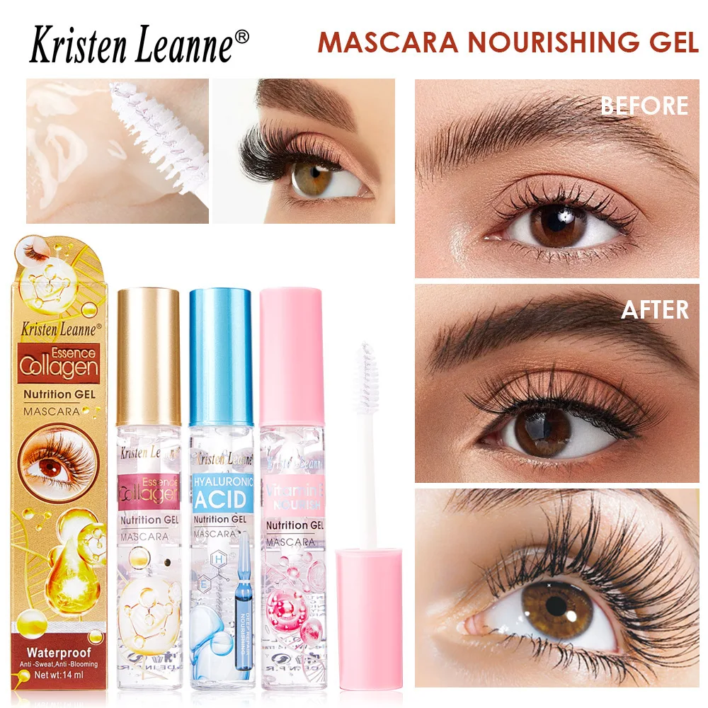 

Kristen Leanne's Best-selling Makeup Product, Amazon Base, Curling, Strong Setting, Waterproof And Transparent Mascara
