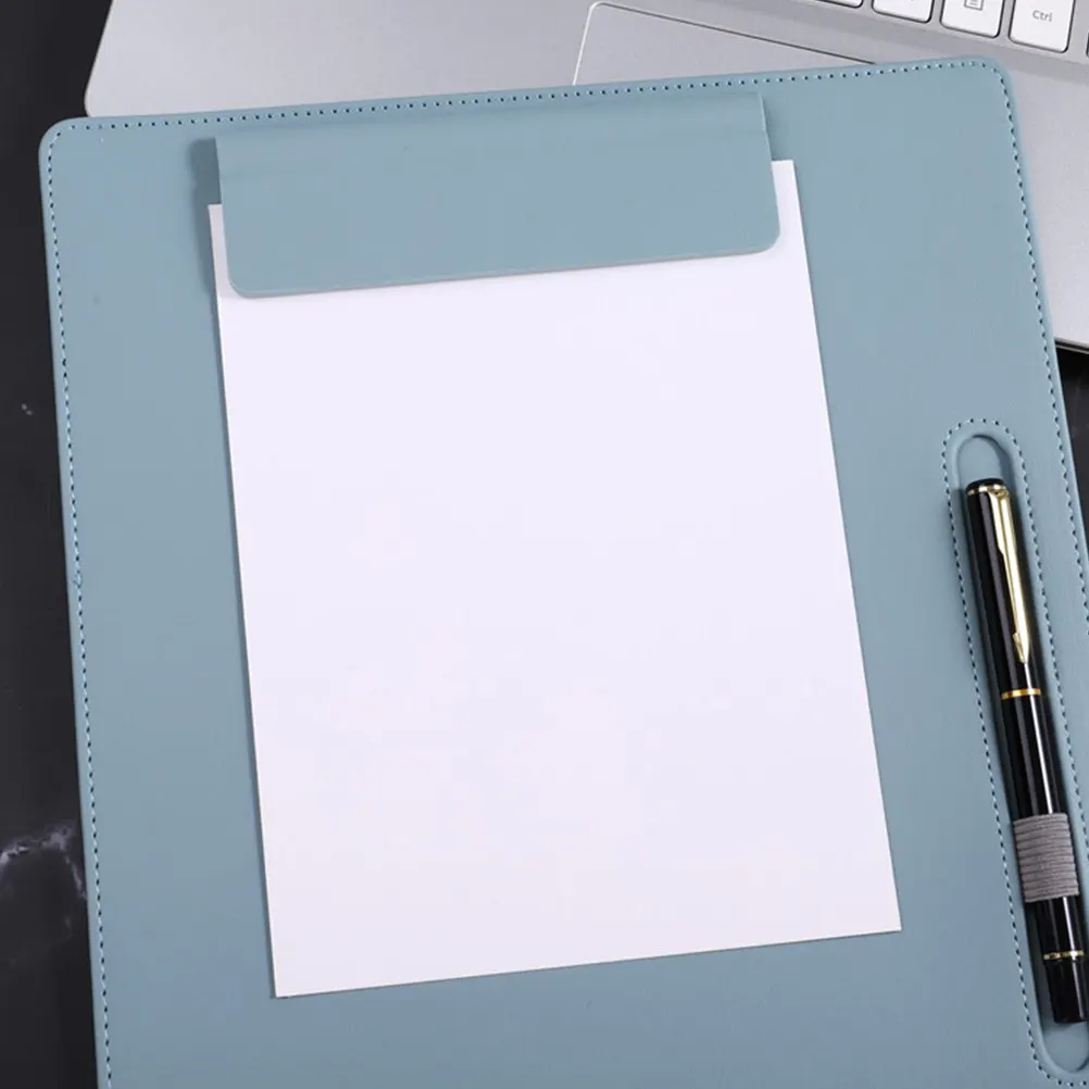 

1Pcs Multipurpose File Folder A4 Clipboard Hardboard for Business Meeting Notepad Organizer Teachers Students Portable Writing