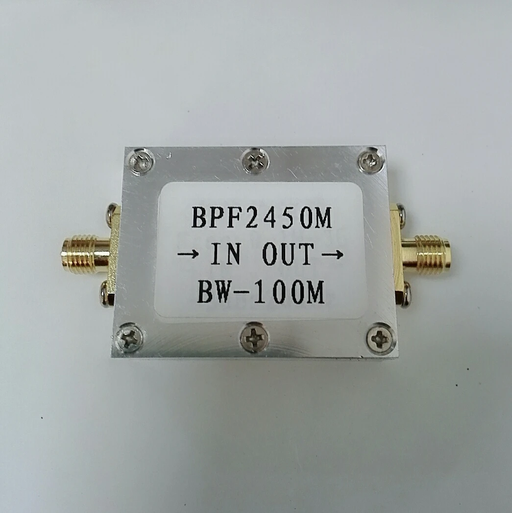 2.4G 2450MHz bandpass filter WiFi Bluetooth Zigbee anti-interference narrowband filter