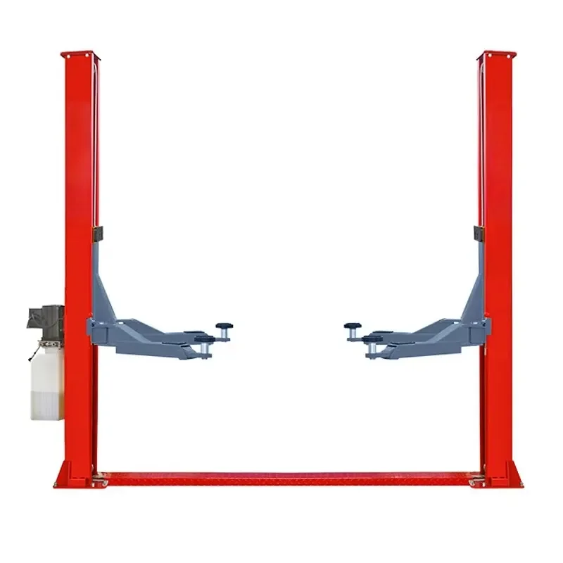 Electric Vehicle Double Column Lift, Hydraulic Lift, Automotive Repair Equipment Lifting Frame 4 Ton