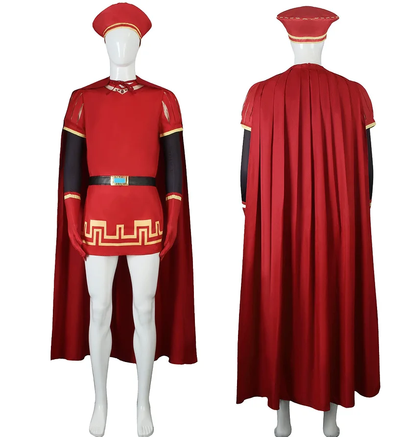 

Аниме Лорд Фараквад Косплей Костюм Набор Наряд Карнавальная Униформа Хэллоуин Ролевые Игры Хэллоуин Маскировка Представление Сценическая Одежда