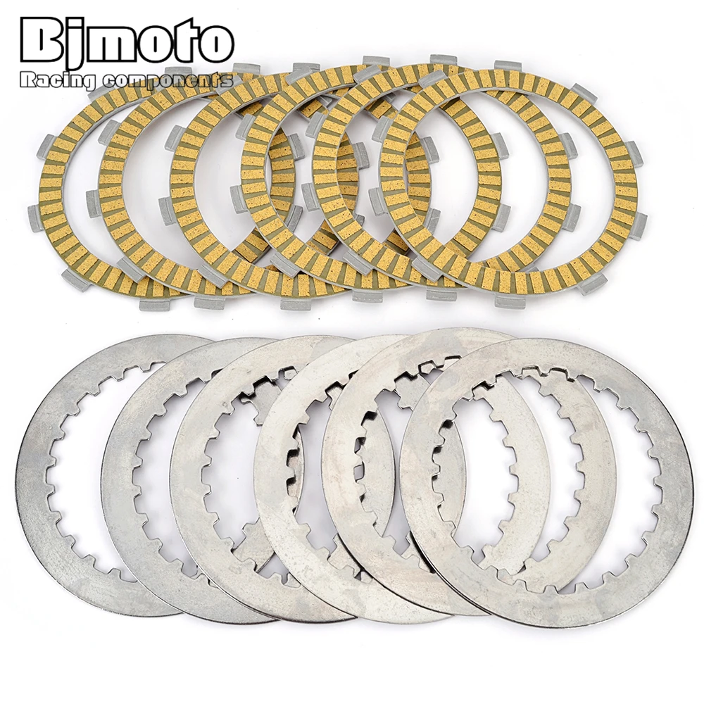 Clutch Friction Plates For Honda ATV TRX400 TRX400EX TRX400X Sportrax 400EX 400X 400 EX X 22201-MAL-600 22321-MV4-000