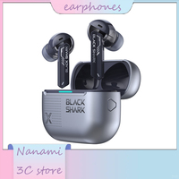 Black Shark True Wireless Bluetooth Gaming Earphones in Ear Active Deep Noise Reduction 2.4G Low Latency Comfortable To Wear