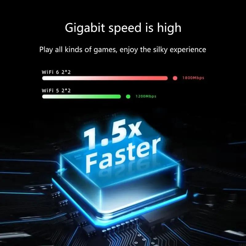 N84B Double -Band Adapter Adapter Card для ноутбука ПК, беспроводное подключение к Интернету