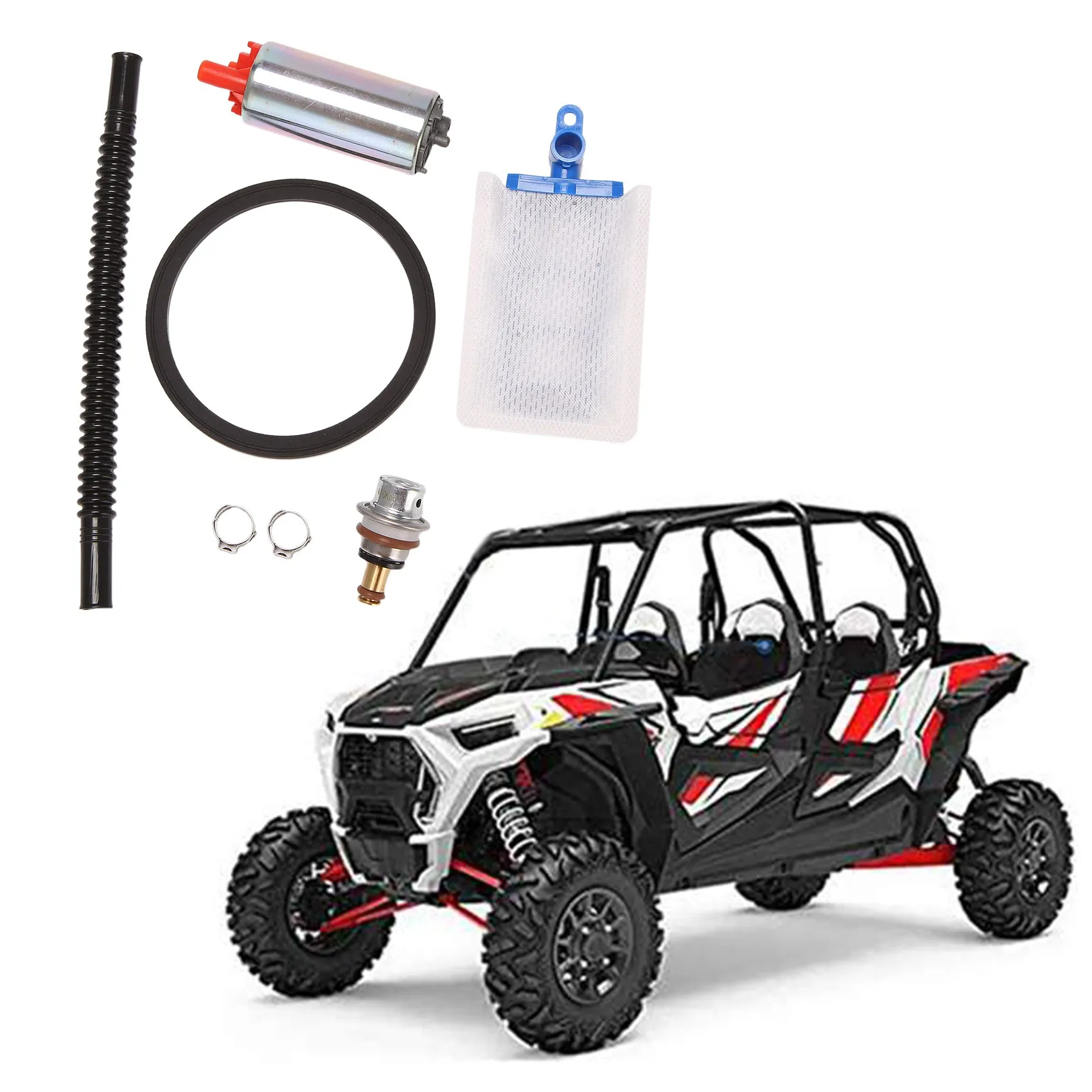 Fuel Pump Kit Fuel Pump Repair Kit Fuel Pump for Polaris RZR Ranger Sportsman 570 800 850 900 1000 2204401