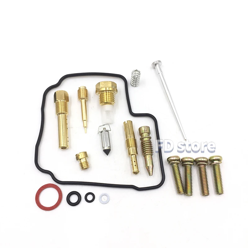 For Honda NC23 CBR400RR CBR23 1983-1994 Motorcycle Carburetor Repair kit With diaphragm