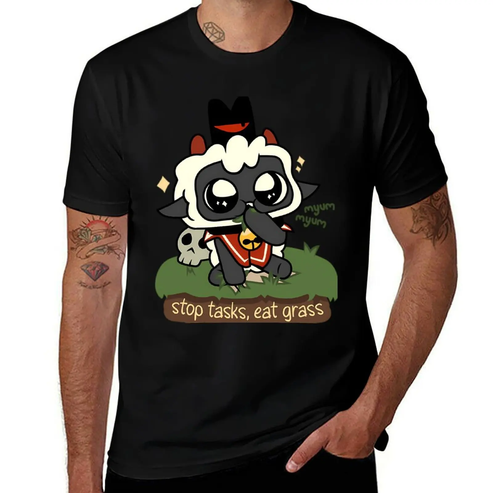 Cult Of Lambert- Cult Of Game T-Shirt Worker Basic Short Sleeve Tee T-Shirt