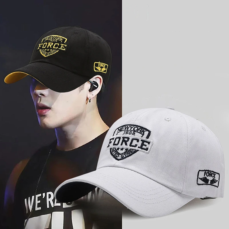 

Модная бейсболка, уличные кепки, солнцезащитная шляпа, вышивка букв, мужские и женские регулируемые шапки в стиле хип-хоп, Snapback