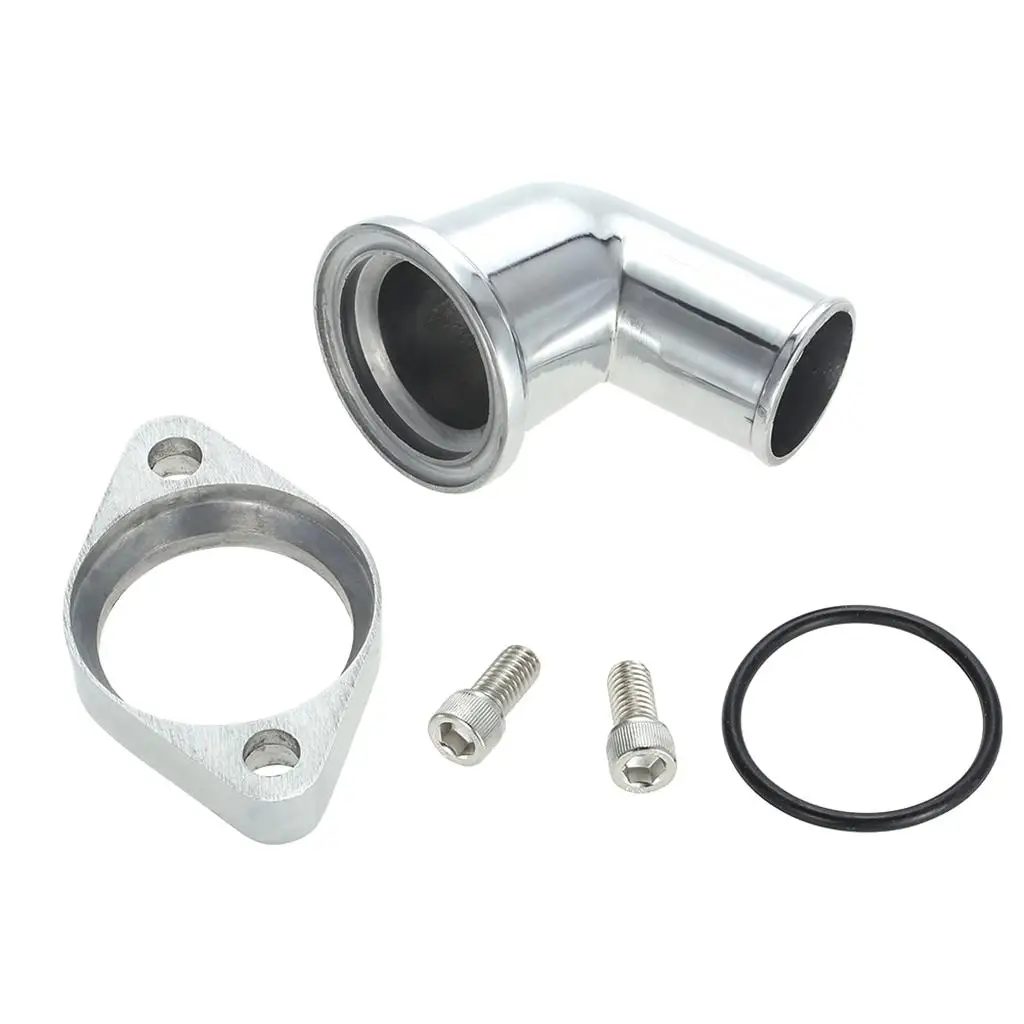 Alloy Aluminum O Ring Swivel Water Neck for SBC BBC 427 502 348 409 15