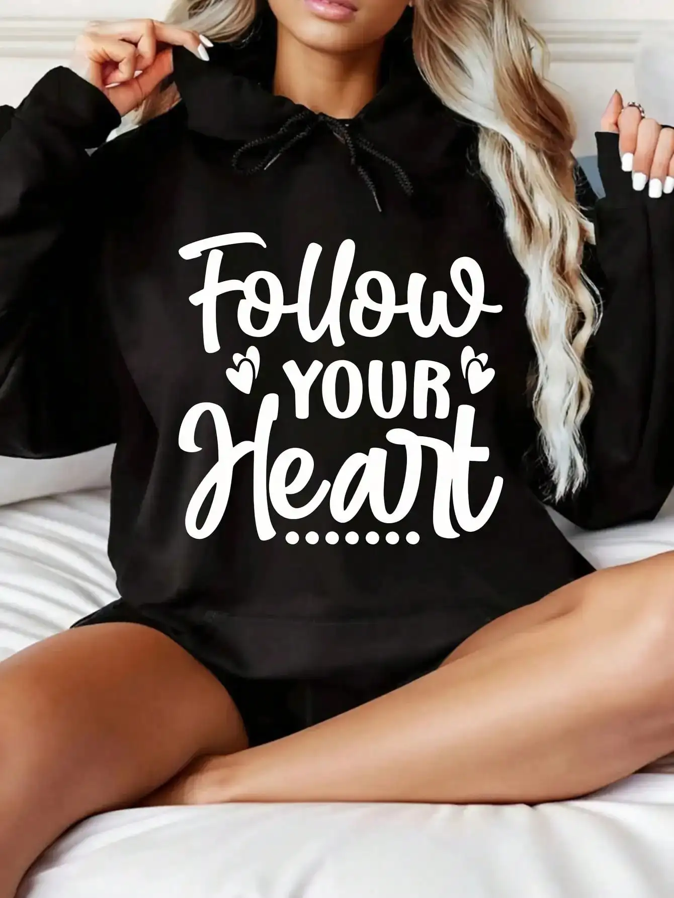 

Men's and Women's Plus Size Printed Top, Loose Casual, Soft, Comfortable and Breathable, Outdoor Sports Loose Pullover Hoodie