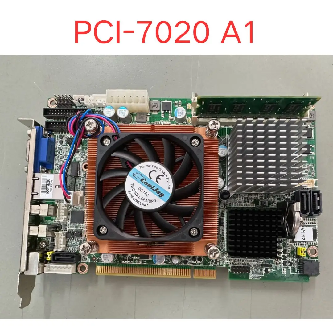 used PCI-7020 A1 industrial computer motherboard PCI-7020F test OK Fast shipping
