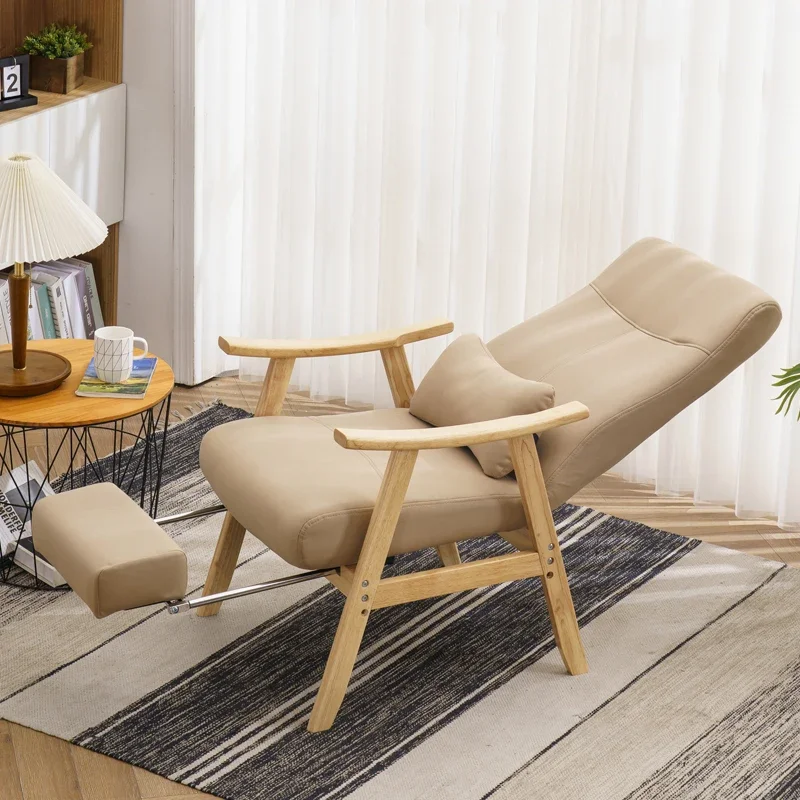

Modern Chairs Living Room Nordic Designer Rocking Chair Adults Bedroom Sillones Lounge Muebles De La Sala Home Furniture