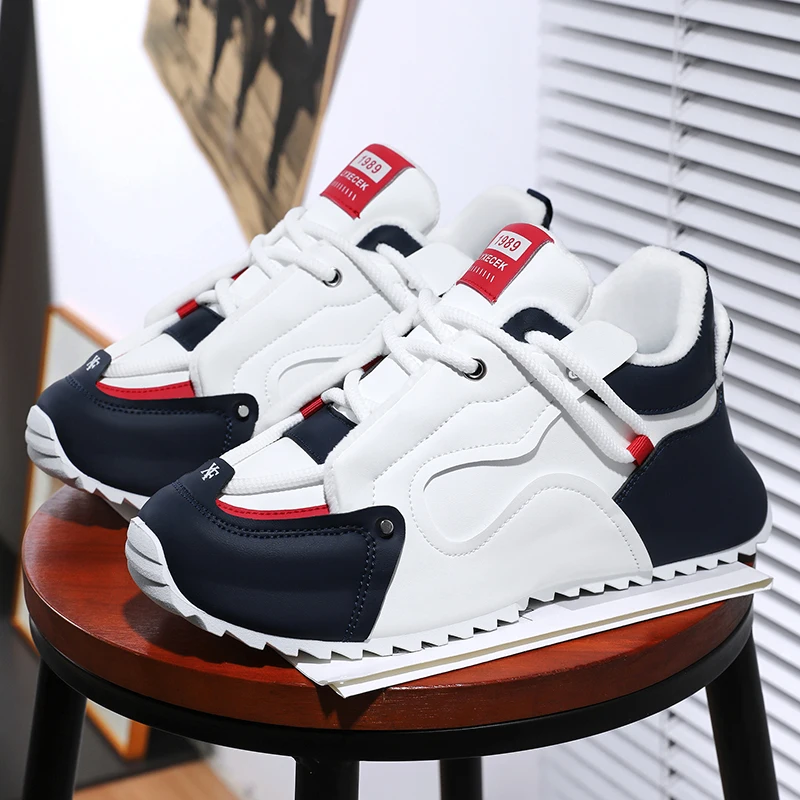 

Дышащая повседневная мужская обувь с толстой сеткой, осень 2024, новая мужская спортивная обувь, уличные удобные противоскользящие кроссовки для мужчин