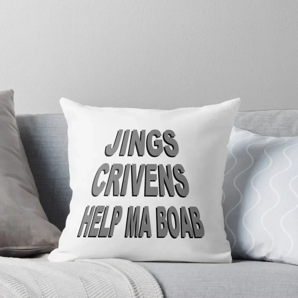 

Jings, Crivens, Help Ma Boab! Throw Pillow Christmas Pillow Covers Sofa Pillow Cover Decor