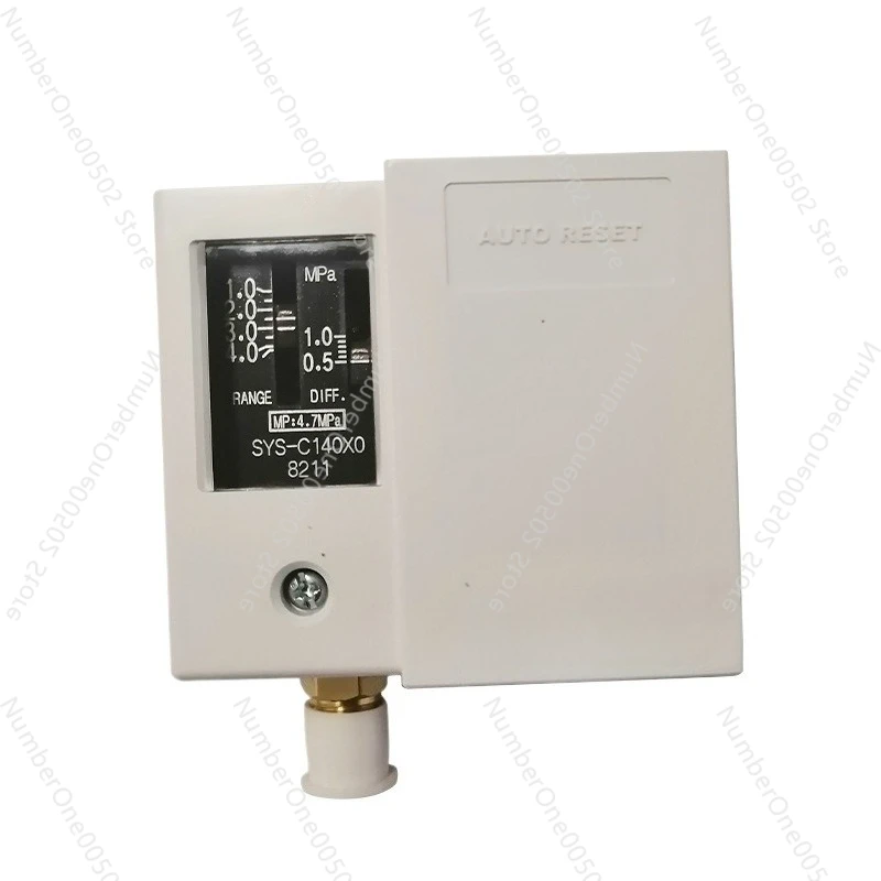 

R410A Refrigerant Pressure Controller SYS C140X0 for Heat Pump AC Unit High Low Pressure Switch