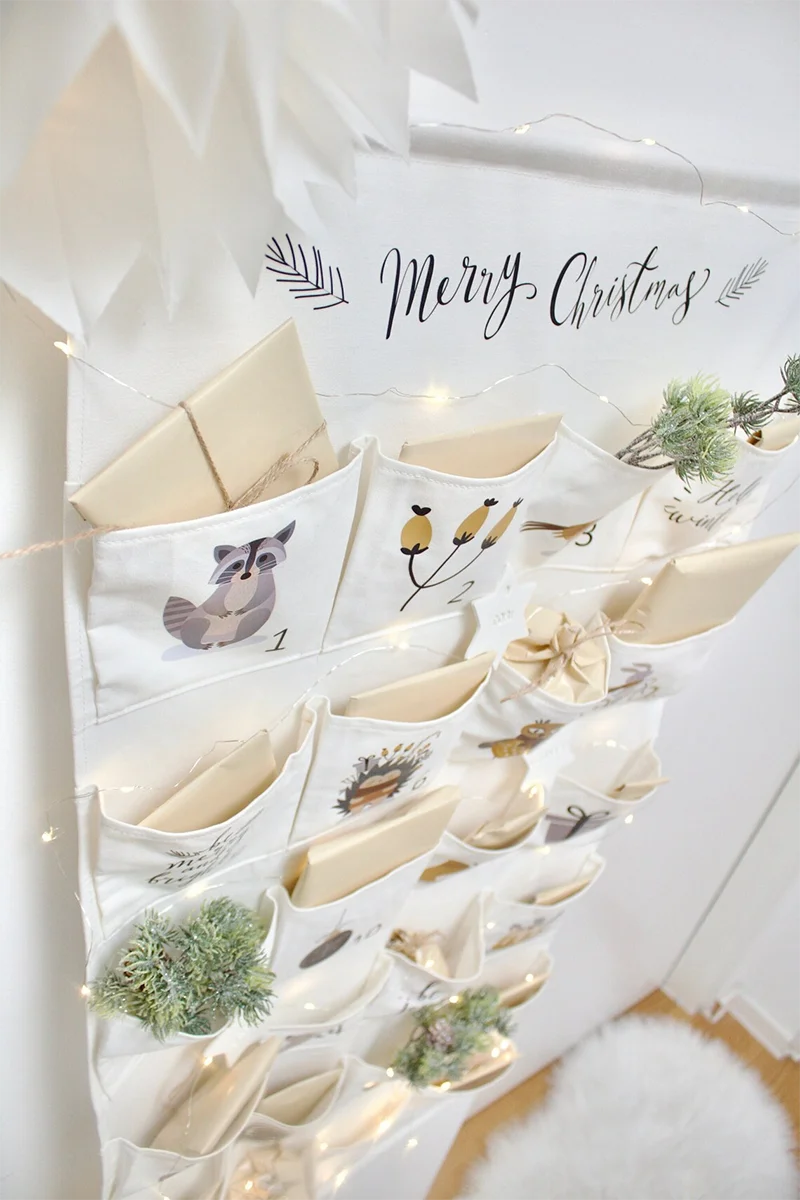 Calendario dell'Avvento bianco - Advent Calendar Gift recensione e prezzo
