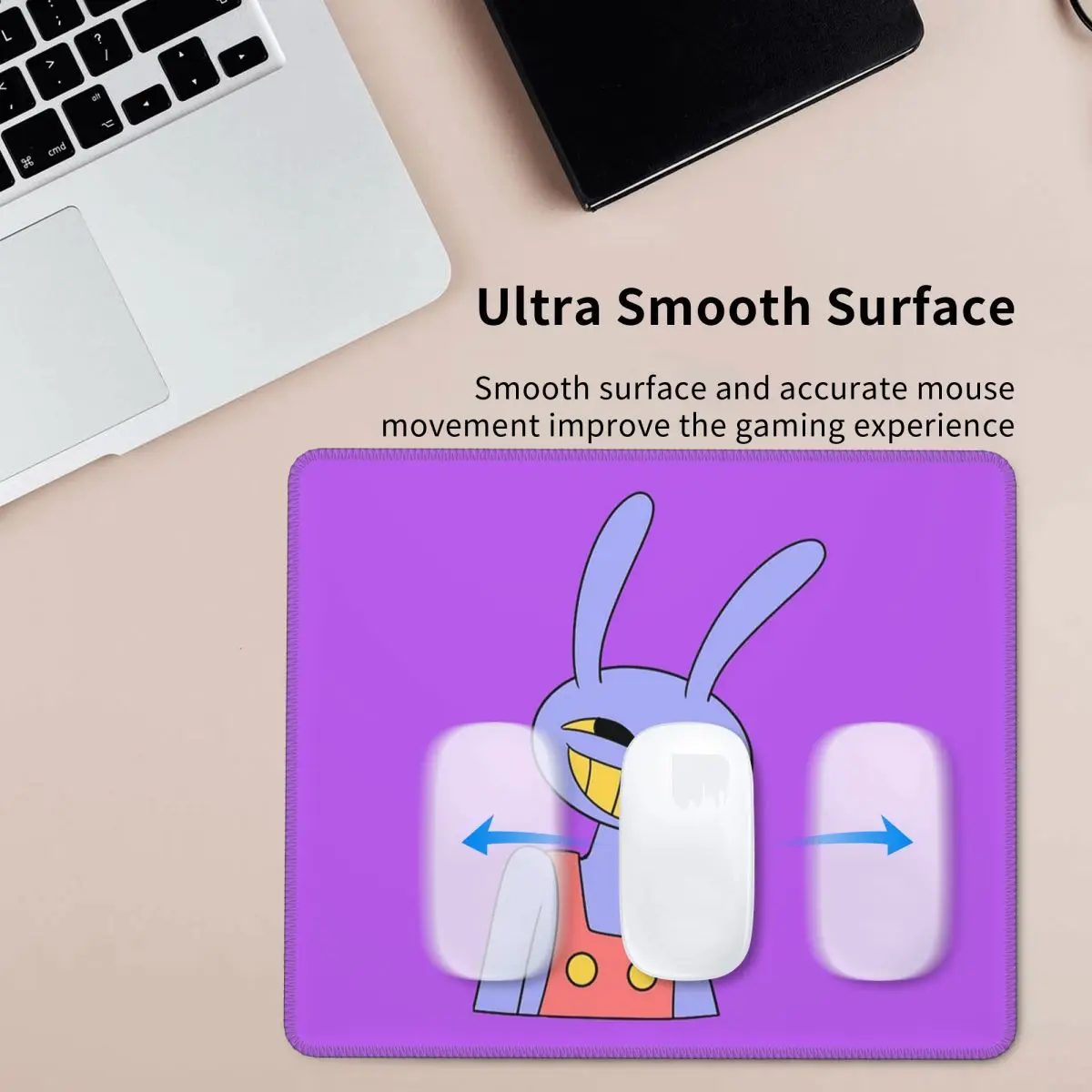 

Jax-The Amazing Digital Circus Коврик для мыши Компьютерная клавиатура Коврик для мыши Игровой ПК Ноутбук Настольный коврик Офисные аксессуары Настольные коврики