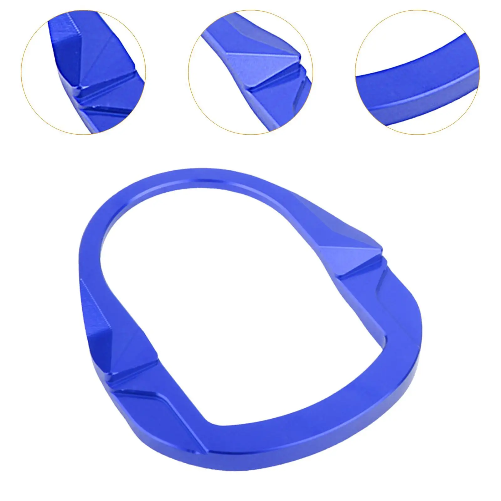 Serratura del coperchio del buco della serratura della chiave di accensione per motocicletta del motore dell'auto con blocco dell'acceleratore