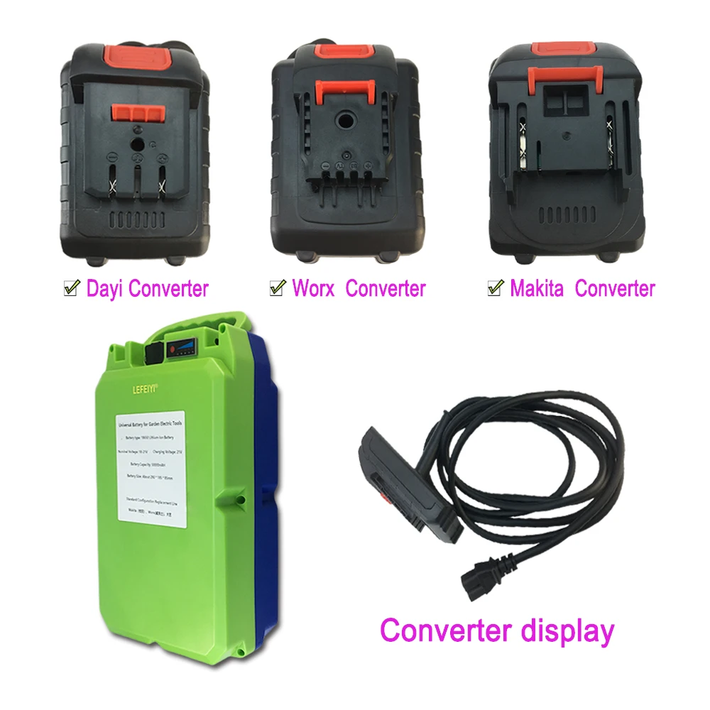 18650 21V For Applicable To Electric Lawn Mower Hedge Machine Tea Picker  50000mAH  Lithium Battery