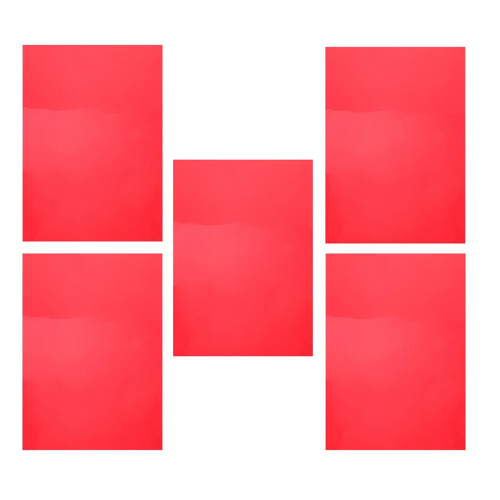 Feuilles filtrantes correctrices de couleur, Gels lumineux pour éclairage de photographie, Kit de filtres de couleur, feuilles de plastique colorées pour Studio