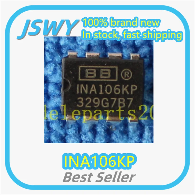 

(3/30pcs) INA106KP INA106 DIP-8 Instrumentation Amplifier Chip Brand New Original Large Stock In Stock