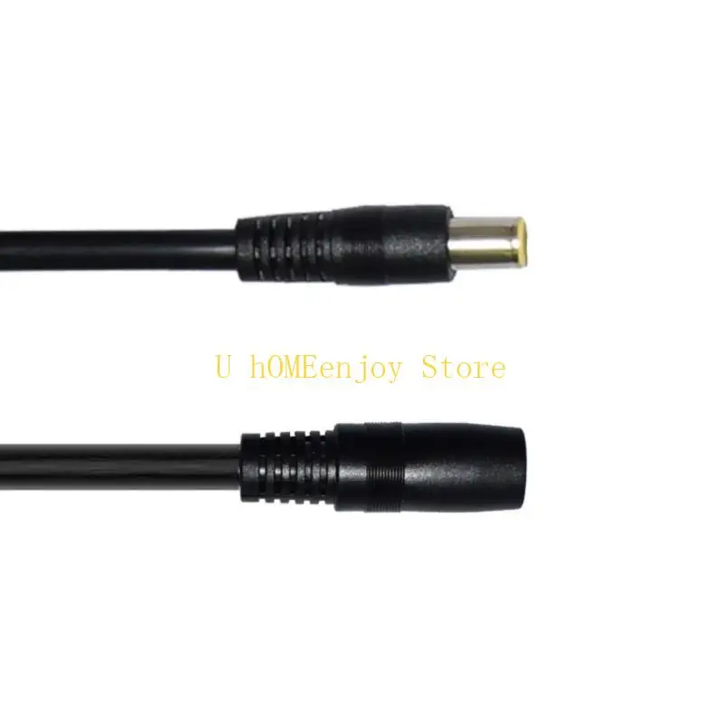 B0KF ABS DC8020 to DC7909 Power Connection Adaper Cable 8.0x2.0mm Female to 7.9x0.9mm