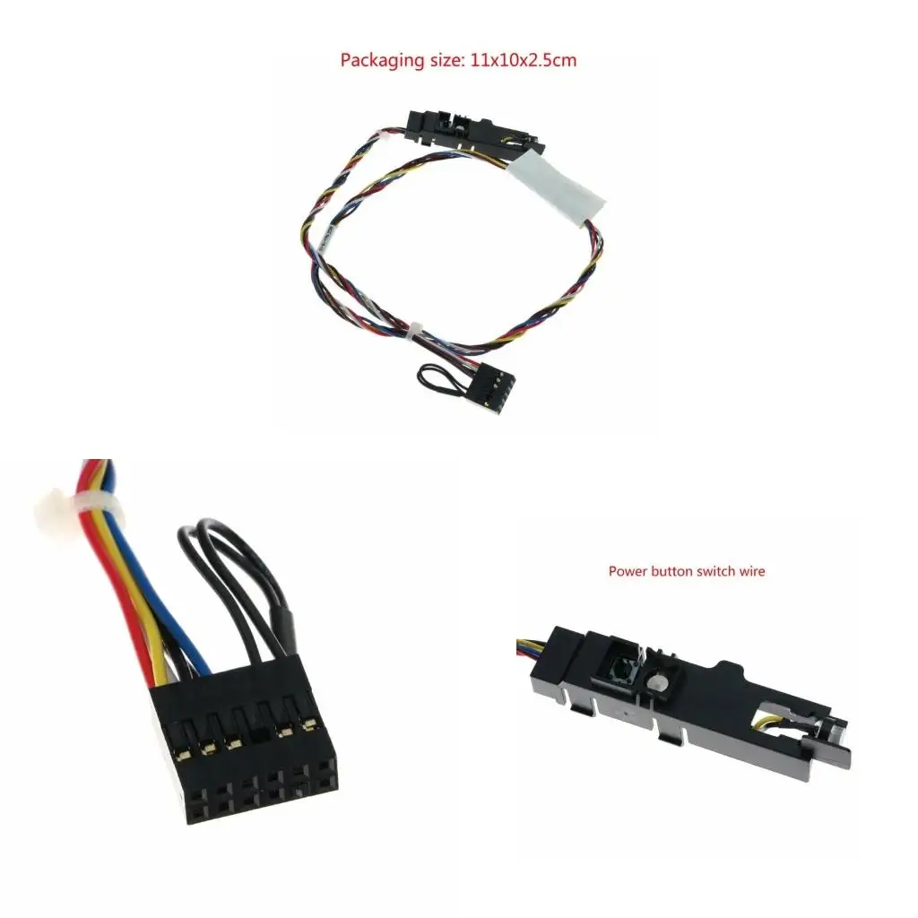 

Надежный кабель кнопки питания для XPS8300 8500 8700 Идеально подходит для технического обслуживания