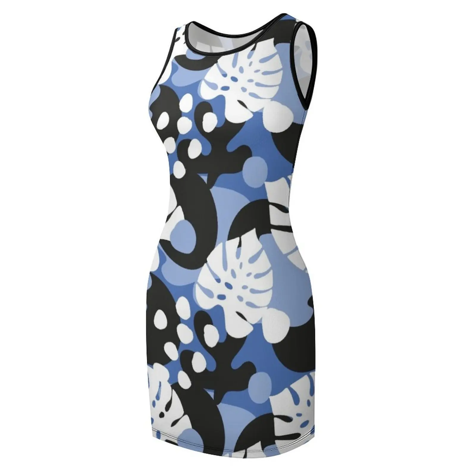 ชุดเดรสแขนกุดสไตล์โอเชียนโบโฮ ชุดเดรสงานแต่งงานสำหรับแขก ชุดเดรสสไตล์แอฟริกันสำหรับผู้หญิง เสื้อผ้าสำหรับผู้หญิง