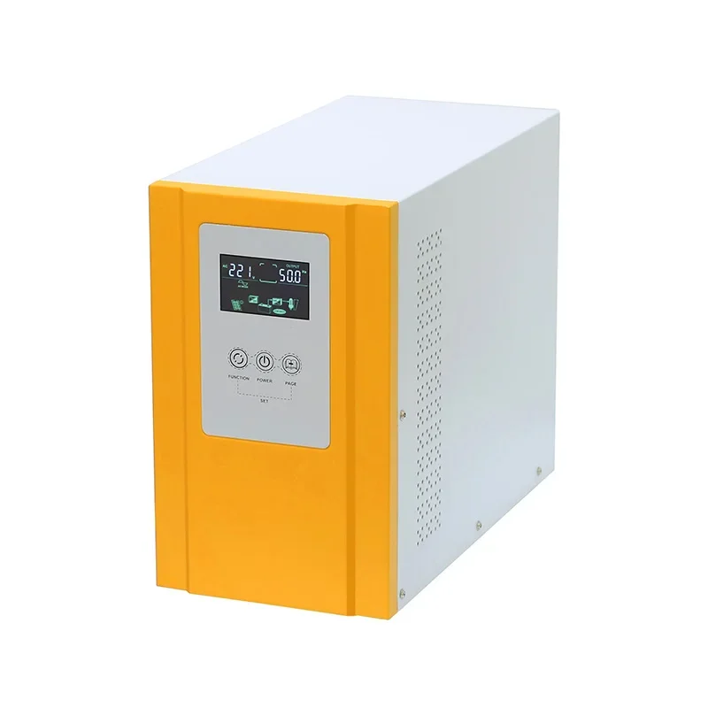 Solar Hybrid Power Inverter 1500W 12V 220V 1KVA 1.5KVA 1000W Pure Sine Wave Inverter for Household