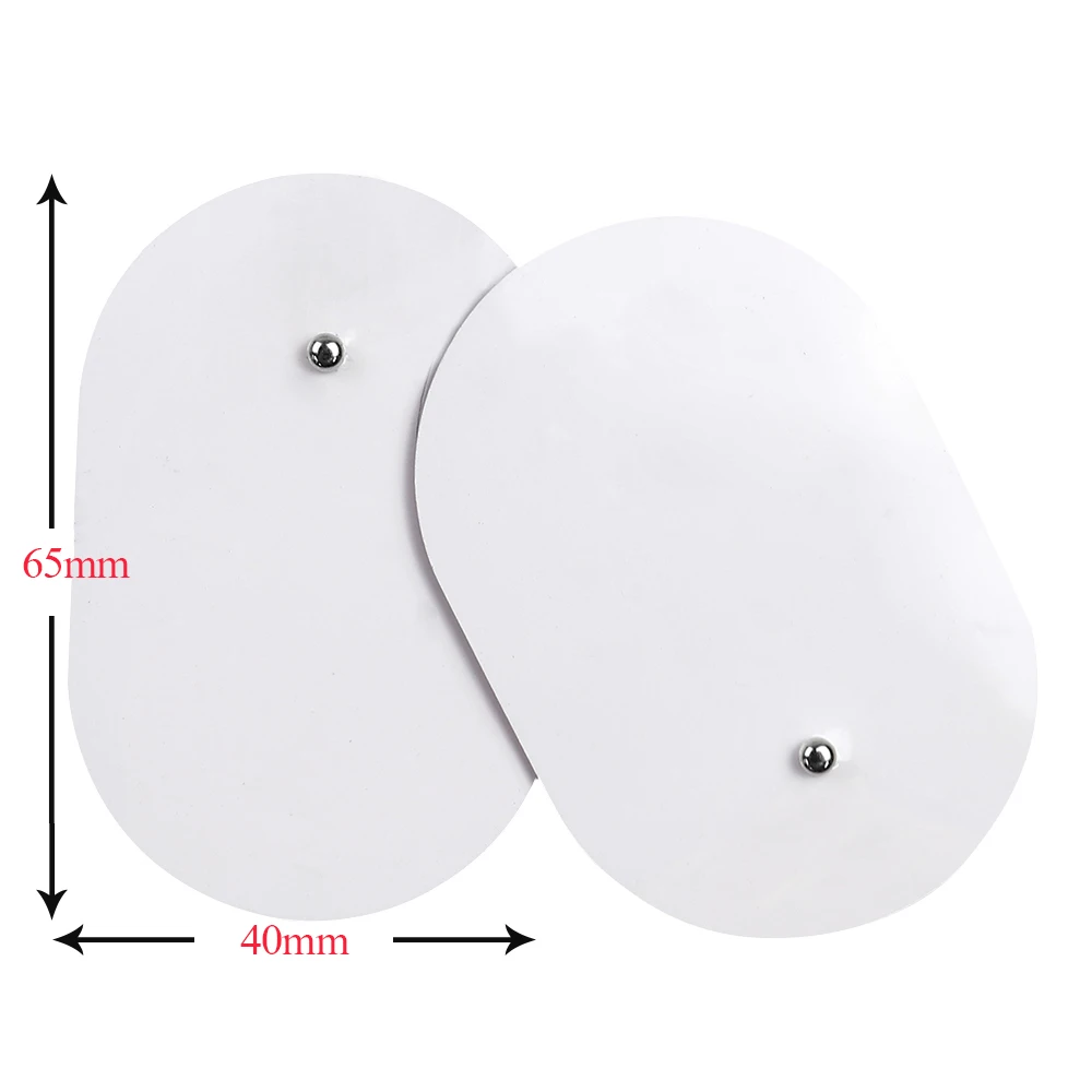 Reusable Tens Acupuncture Electrode Pads Gel Patch For Ems Nerve Muscle Stimulator Electric Body Massager Replacement Stickers