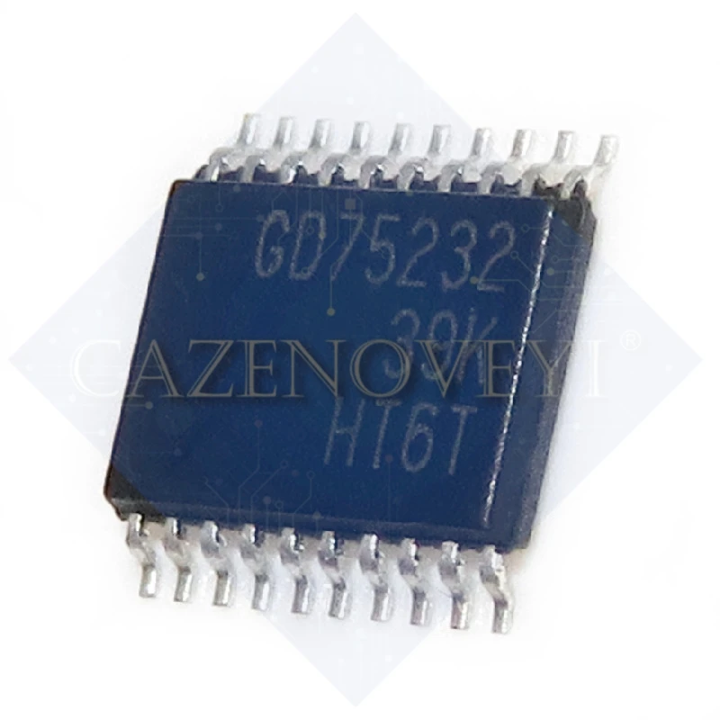 1-100PCS SS8050 Y1 GD75232PWR GD75232 DM0465R DM0465 PM25LV010 25LV010 APW7302B APW7302 ATMEGA1284P-PU ATMEGA1284P