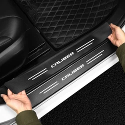 For Dodge CALIBER Car Door Sill Strip Styling Decorative Stickers Anti-Scratch Protection Sticker Car Accessories