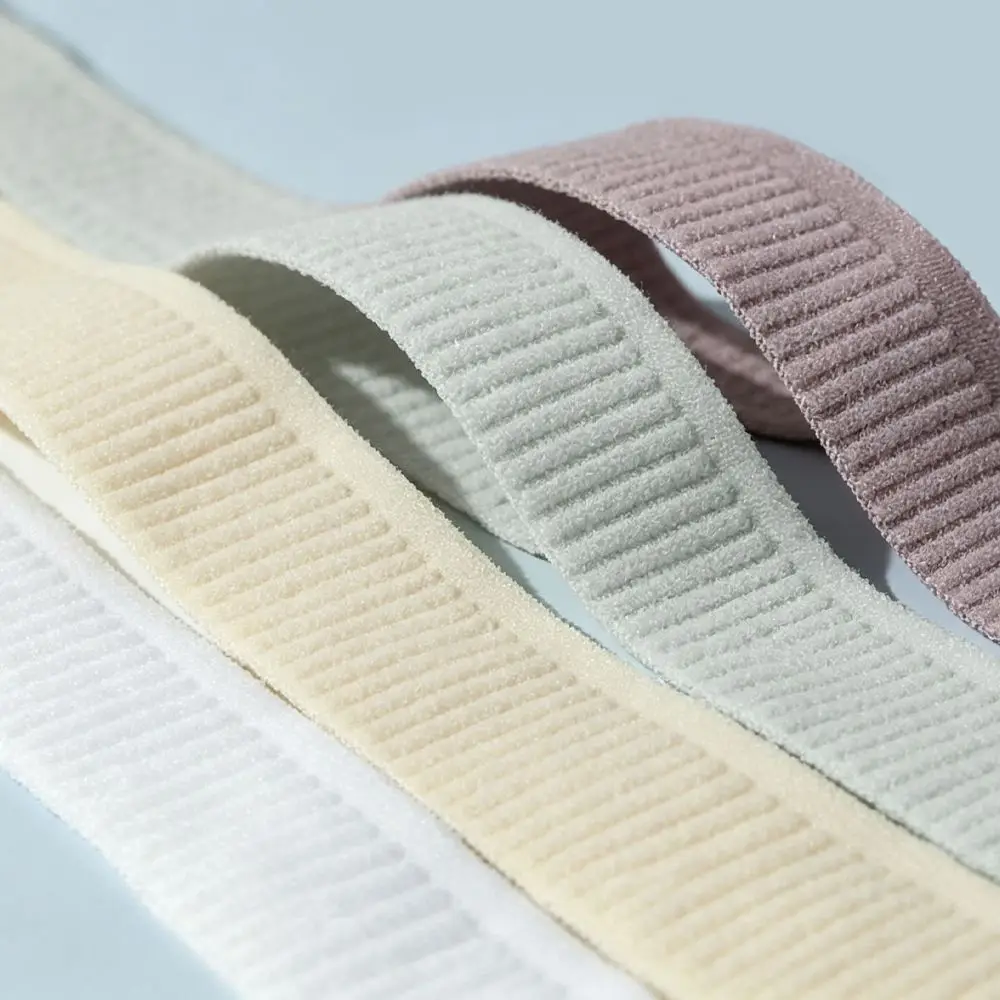 2CM wide half rib elastic soft comfortable hemming belt clothing neckline underwear lace DIY accessories elastic band