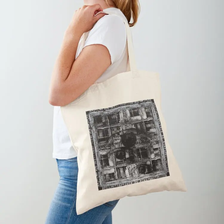 

Dead Eyes Tote Bag shopping cart bags supermarket folding bag Women's shopping bag eco folding