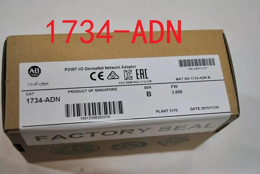 

Новинка в герметичной коробке, новый сетчатый адаптер для устройства 1734-ADN 1734ADN, бесплатная доставка