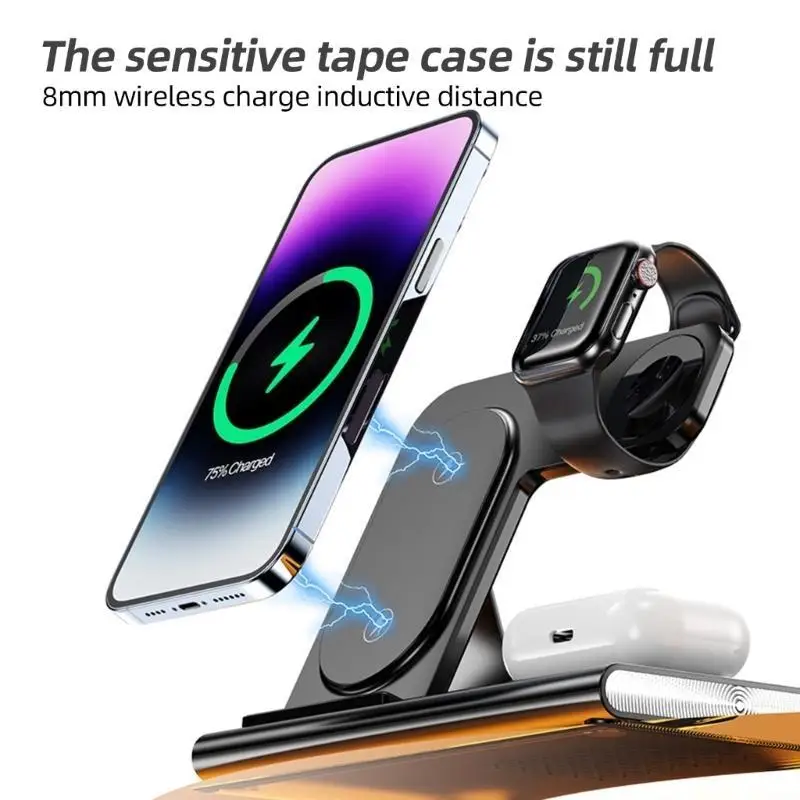 E56B Universal 15W Wireless Charging Hub, Quickly Technology for Everyday Use