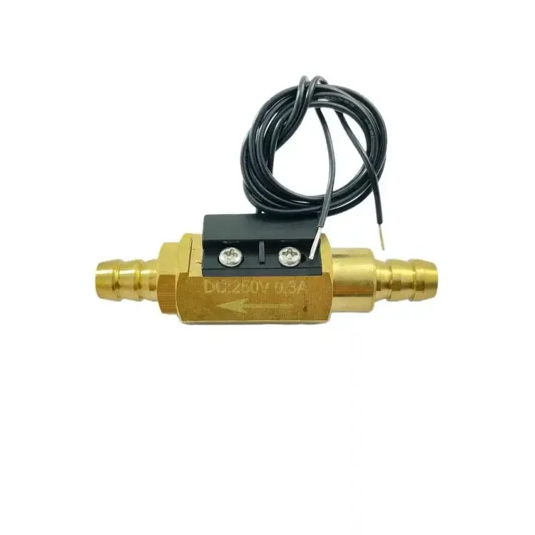 Normally open USM-Fs10PA magnetic water flow switch 10mm pagoda outer diameter DC24V 70W maximum load