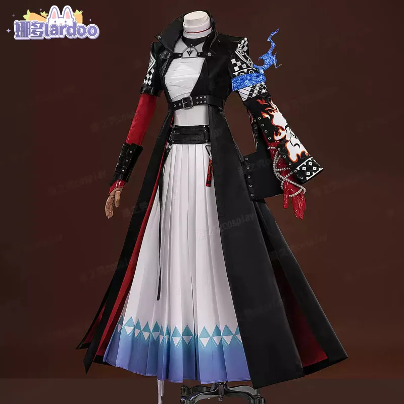 

Костюм для косплея Arknights Hoshiguma the Breacher, униформа на Хэллоуин, карнавал, вечеринку, Рождество, ролевая одежда, одежда