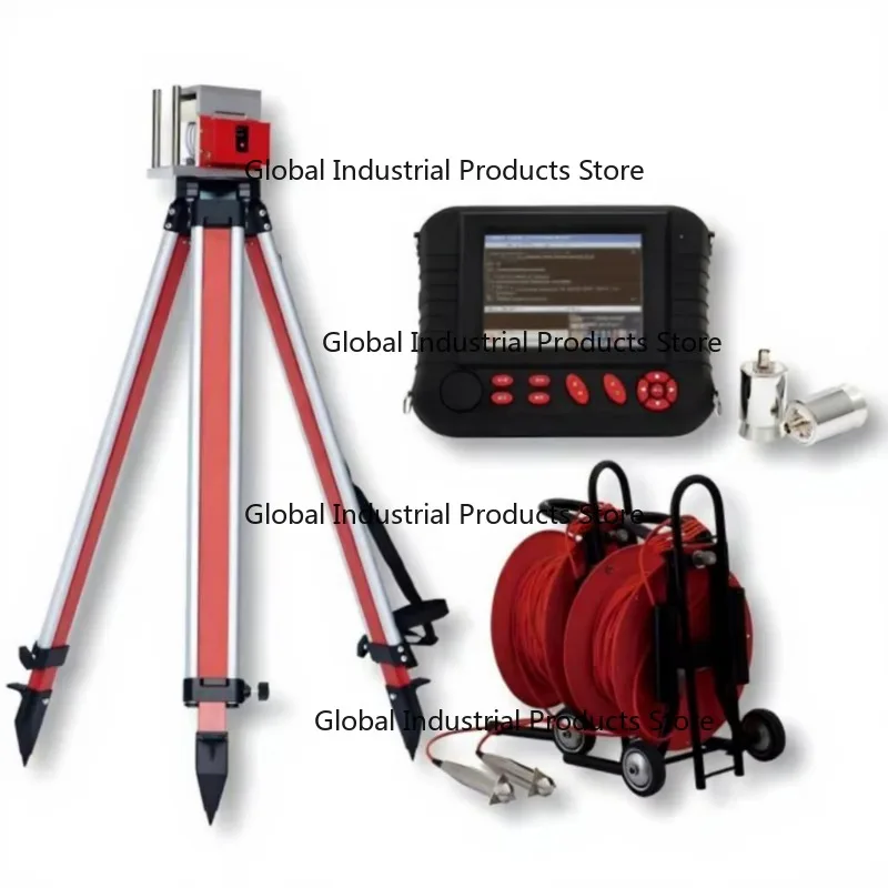 SXZT-805 Non-metallic Ultrasonic Testing Instrument Automatic Pile Testing Machine for Construction Quality Control