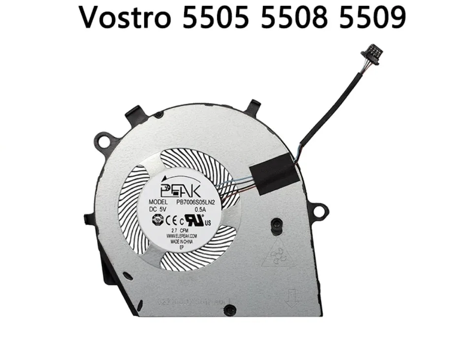 

Free shipping for DELL Lingyue Vostro 15 5501 5502 5505 5508 5509 cooling fan