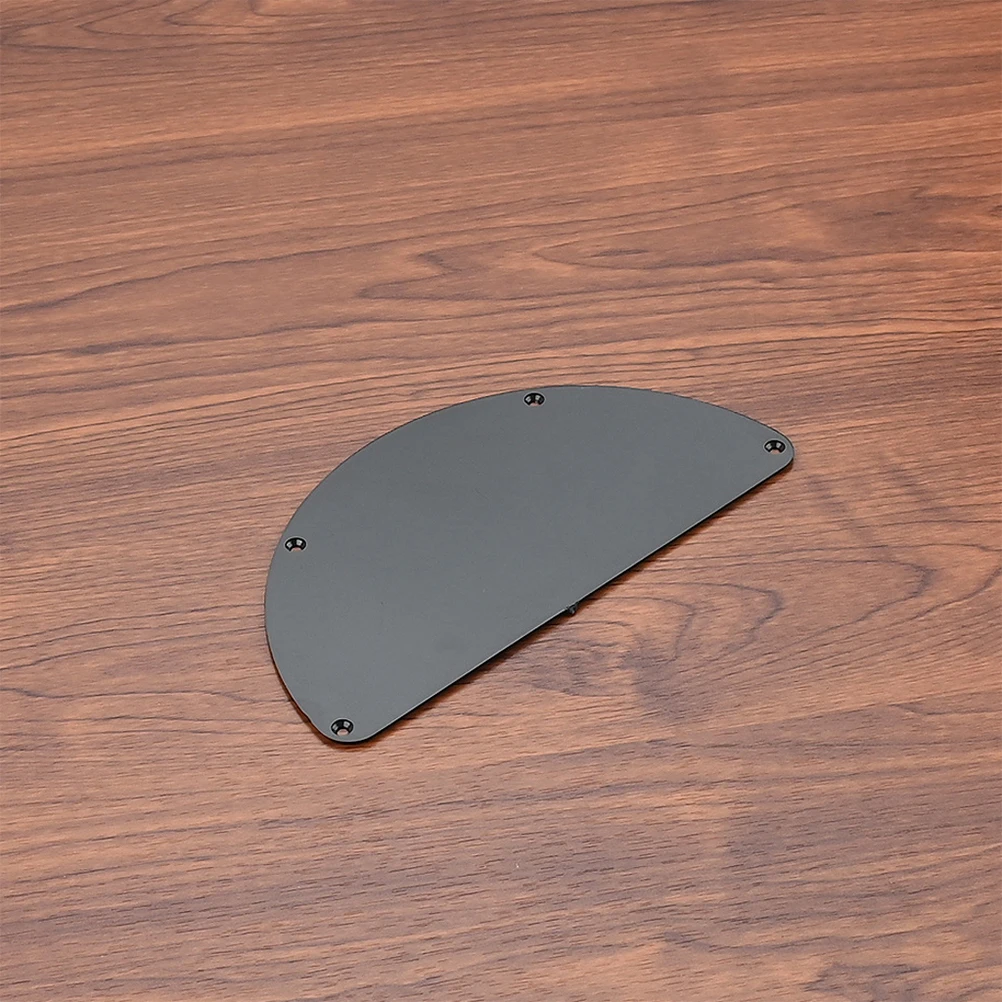 

Electric Guitar Backplate Protective Board Wear Resistant Breakproof DIY Parts for Guitar Enthusiasts Back Pickguard