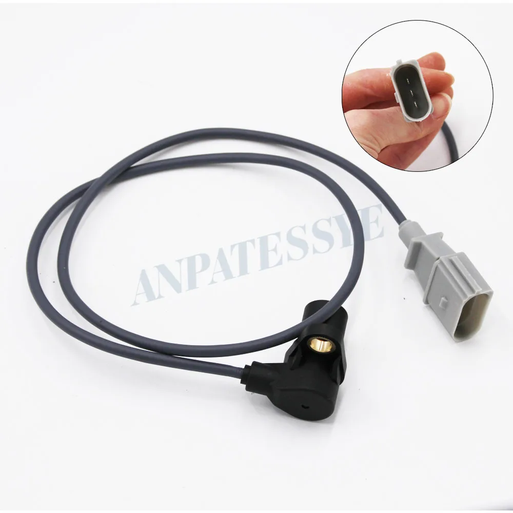 078 906 433A 06A 906 433 Crankshaft Position Pulse Sensor For Passat B5 Golf MK4 Beetle Bora A3 S3 A4 A6 A8 TT Allroad 06A906433