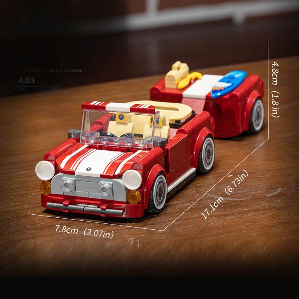 

3D игрушки-головоломки в сборе, изысканные винтажные украшения для моделей автомобилей, сборка игрушек ручной работы своими руками в подарок, XT79