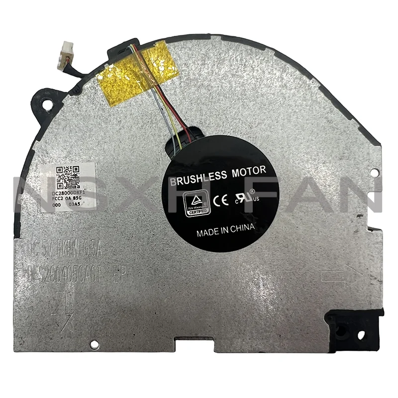 Nieuwe Fan Voor Ns85c21 18e11 Ns85c20 17l15 Y530 Y7000 Dfs200405ca 0T Dfs200105br-0 T Fkpw Dc28000dkf1 Dkf0 Dkd1 Drd0 Fkkpx