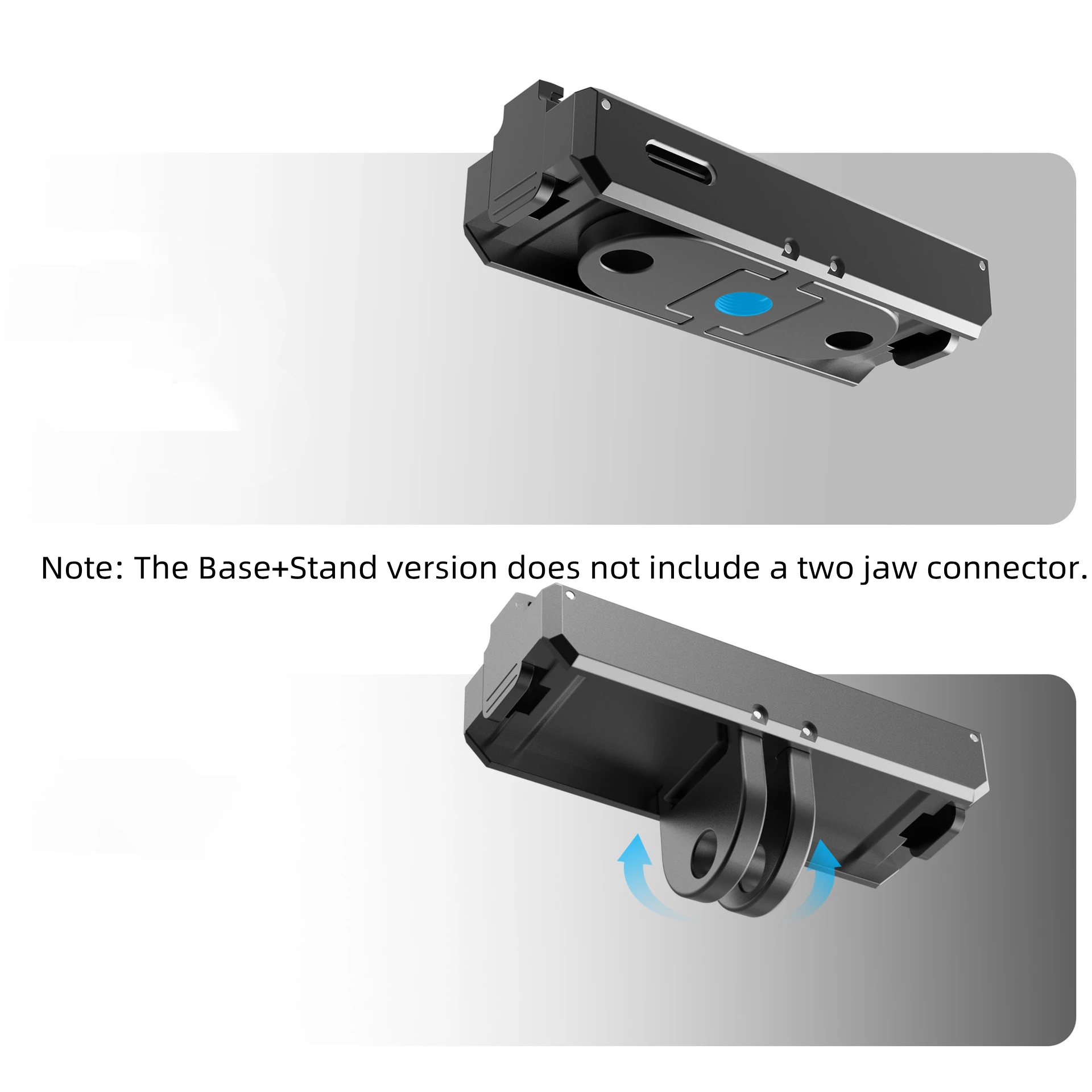 for Insta360 Go 3 Magnetic Quick Release Base Mount with Charging Interface, Rechargeable Dock Expansion Adapter Camera Bracket