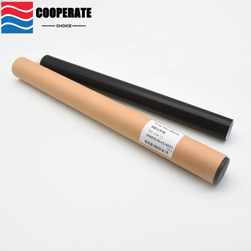 

2PCS Metal Fuser Film Sleeve for CANON IR 2535 2545 3525 4025 4225 4035 4235 4045 4245 4051 4251 2530 4235 iR2535 iR2545 iR4235